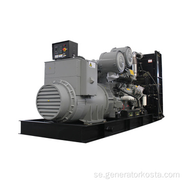 50Hz Open Type Diesel Generator 680KW 4008TAG1A